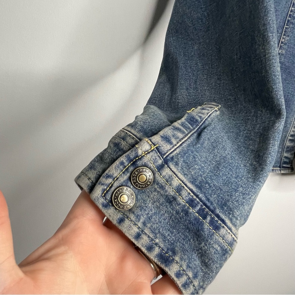 Hard Rock Cafe Authentic Vintage Gatlinburg Denim Jacket‎ (Medium) - Picture 5 of 8